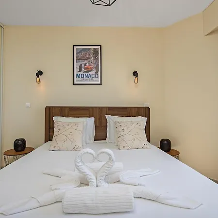 A 5 Min De Monaco - Joli Deux Pieces - Vue - Em アパート *