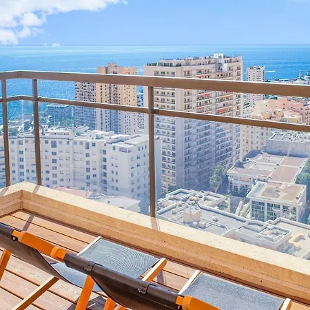 5mn Monaco - Sublime écrin - Terrasse Vue - Em Appartamento