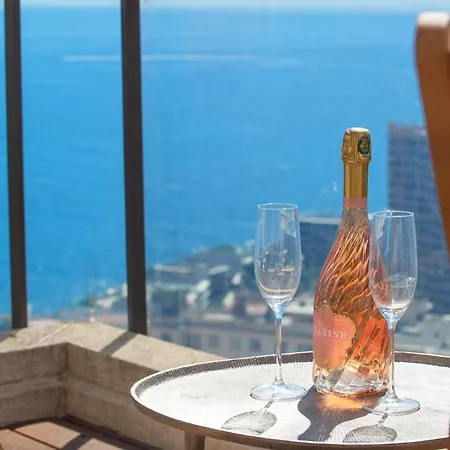 Апартаменты A 5 Min De Monaco - Joli Deux Pieces - Vue - Em Босолей