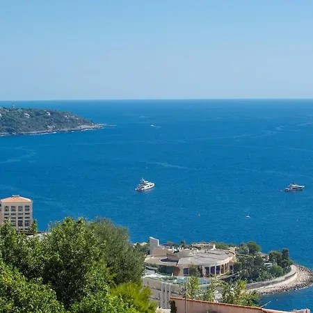 アパート 5mn Monaco - Sublime Ecrin - Terrasse Vue - Em ボーソレイユ