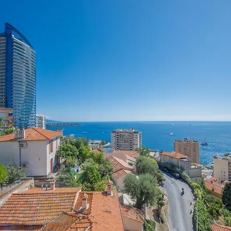 5mn Monaco - Sublime Ecrin - Terrasse Vue - Em アパート *