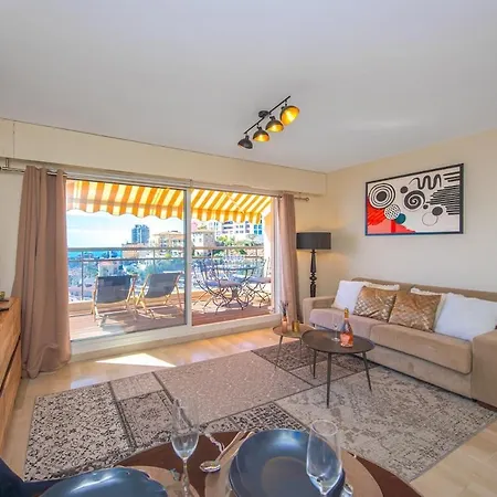 アパート 5mn Monaco - Sublime Ecrin - Terrasse Vue - Em *