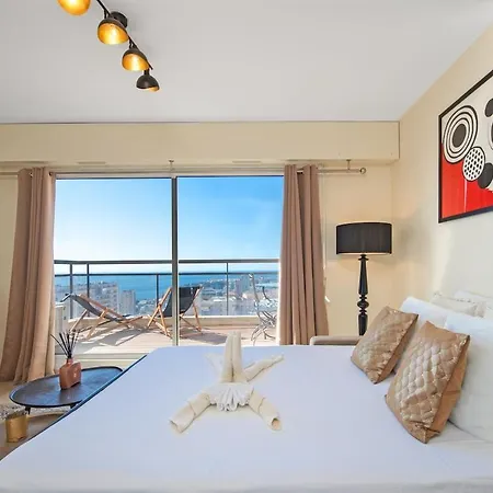 アパート 5mn Monaco - Sublime Ecrin - Terrasse Vue - Em