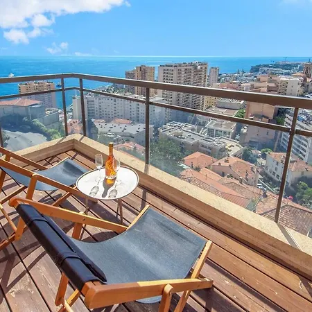 5mn Monaco - Sublime Ecrin - Terrasse Vue - Em